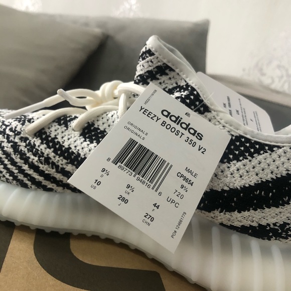 Yeezy boost 350 zebra - Picture 5 of 7